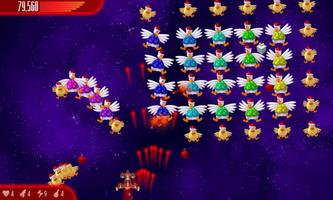 Chicken Invaders 4 Xmas imagem de tela 1