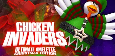 Chicken Invaders 4 Xmas HD