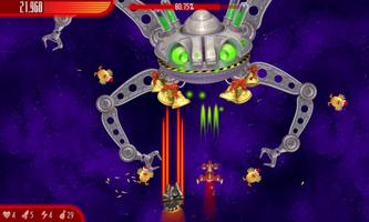 Chicken Invaders 4 Xmas HD Screenshot 2