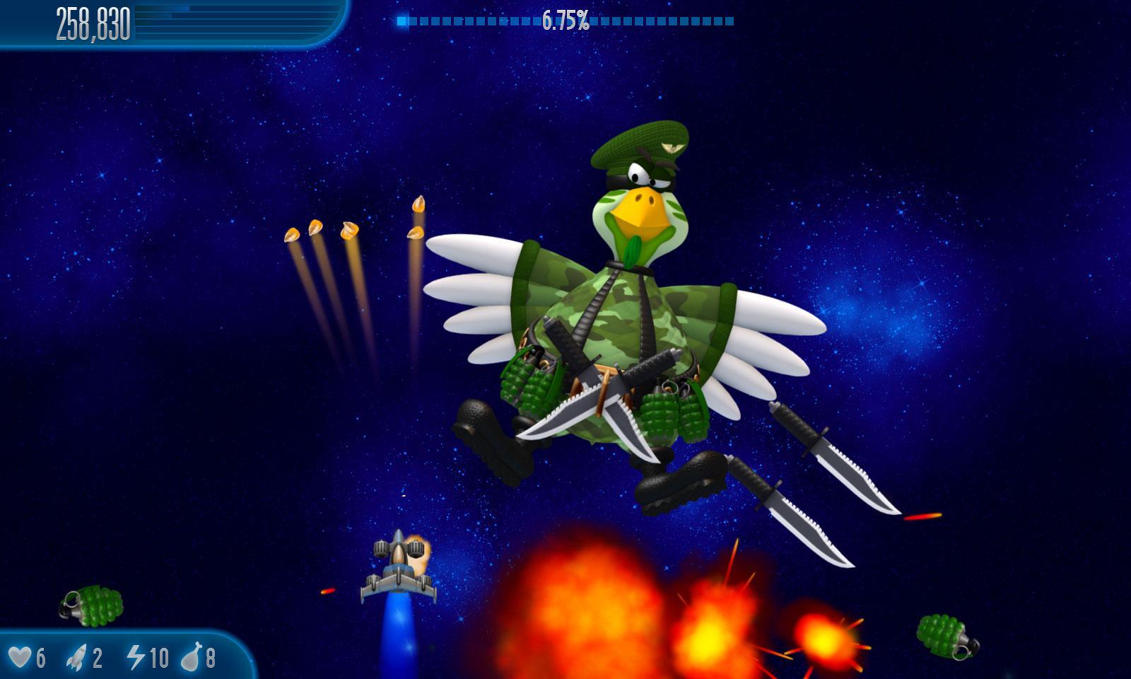 Chicken Invaders 5 cho Android - Tải về APK