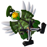 Chicken Invaders 5 HD (Tablet) icon
