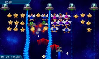 Chicken Invaders 5 HD (Tablet) تصوير الشاشة 2