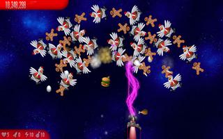 Chicken Invaders 5 Xmas ภาพหน้าจอ 1