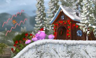 Piggly Xmas poster