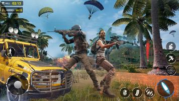 Real FPS Gun Shooter Offline پوسٹر
