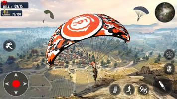 Real Fps Army Gun Shooter Game الملصق