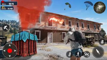 Real Fps Army Gun Shooter Game تصوير الشاشة 1