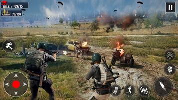 Real Fps Army Gun Shooter Game Ekran Görüntüsü 2