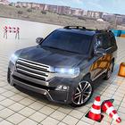 Real Prado Car Parking Sim 3D आइकन