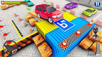 Real Prado Car Parking Sim 3D الملصق