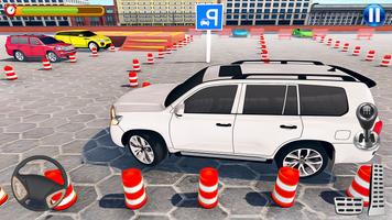 Real Prado Car Parking Sim 3D تصوير الشاشة 2