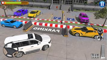 Real Prado Car Parking Sim 3D ảnh chụp màn hình 3