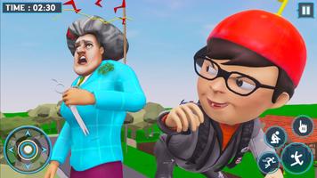 Scary Evil Teacher: Bad Pranks ảnh chụp màn hình 1