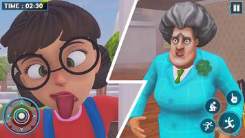 Scary Evil Teacher: Bad Pranks ảnh chụp màn hình 2