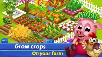 Farm Town : Animaux et Récolte capture d'écran 2