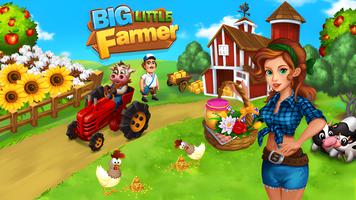 Little Farmer - Farm Simulator पोस्टर
