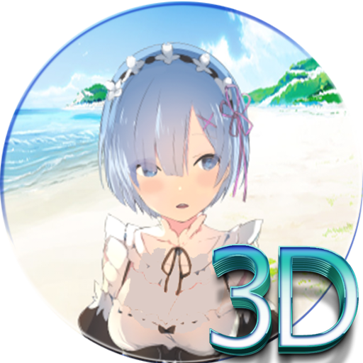 Interactive Anime Live Rem-chan Wallpaper