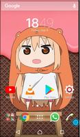 2 Schermata UmaruChan Interactive Live Wallpaper