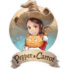 Pepper & Carrot biểu tượng