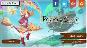 Pepper & Carrot पोस्टर