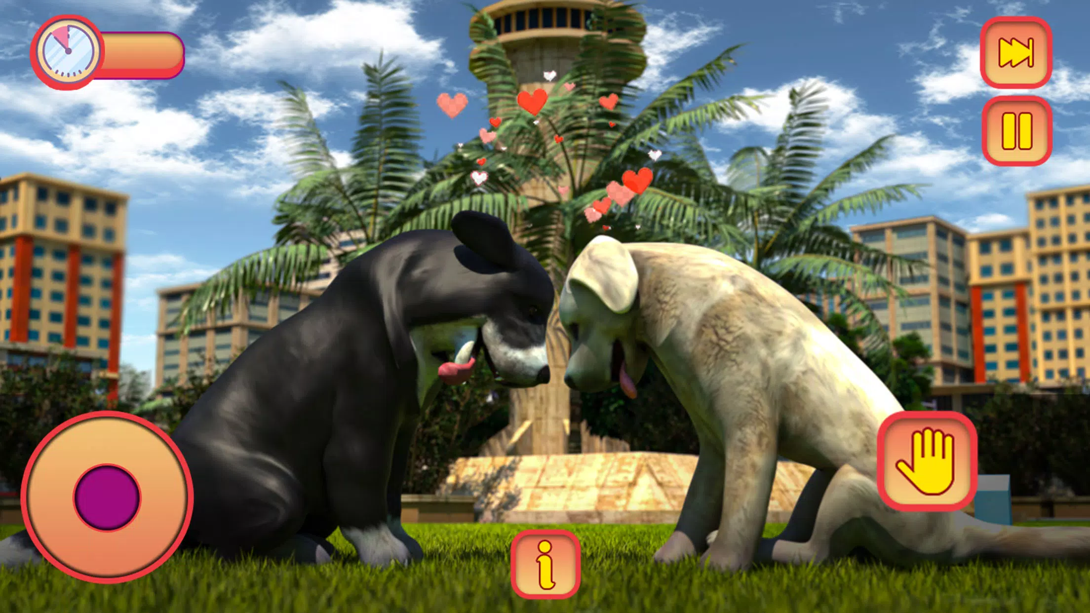 Download do APK de Meu Cachorro Fofo - Jogo de Cuidar do Animal