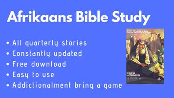 Afrikaans Bible Study الملصق