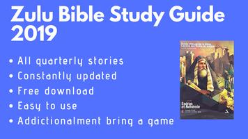 Zulu Bible Study poster