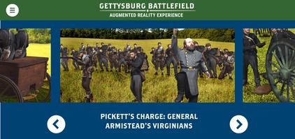 Poster Gettysburg AR Experience
