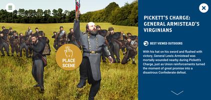 Gettysburg AR Experience تصوير الشاشة 1