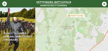 Gettysburg AR Experience اسکرین شاٹ 2