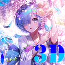 Interactive Rem-Chan Live Wallpaper Best Waifu APK