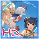 Genshin Impact Animated Live Wallpaper HD APK