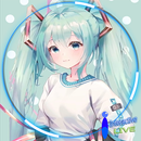 Miku Hatsune Chan Live Wallpaper HD APK