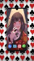 Jabami Yumeko Kakegurui Animated Live Wallpaper HD poster