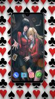 Jabami Yumeko Kakegurui Animated Live Wallpaper HD screenshot 1