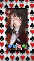 Jabami Yumeko Kakegurui Animated Live Wallpaper HD screenshot 2