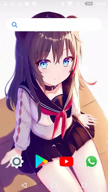 Tải xuống APK Cute Loli Anime Girl Live Wallpaper HD 4K cho Android