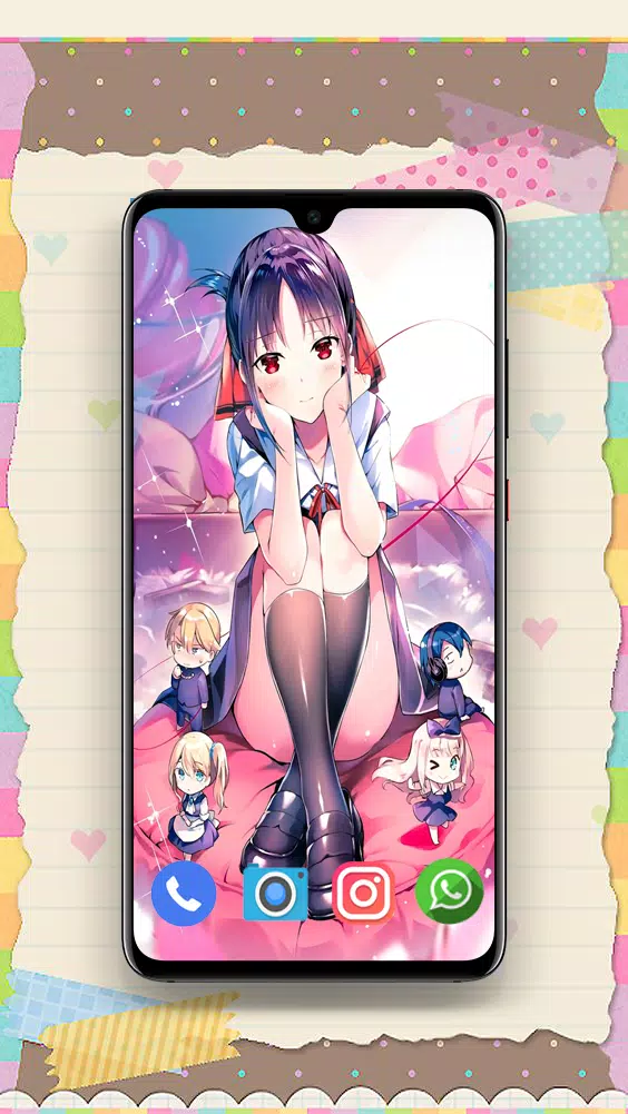 Love is War Kaguya Sama Live Wallpaper HD 4K APK pour Android Télécharger Love is War Kaguya Sama Live Wallpaper HD 4K APK pour Android Télécharger