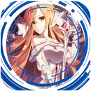 Kirito & Asuna Animated Live Wallpaper HD APK