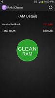 Total RAM Cleaner capture d'écran 1