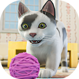 Cat Simulator: Juego de gatito icono