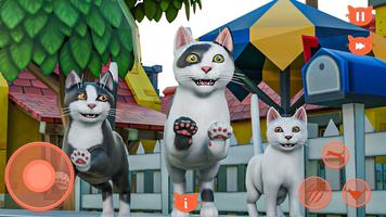 Kedi Simülatörü: Pet Yavru Ked Ekran Görüntüsü 1