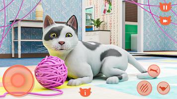 Kedi Simülatörü: Pet Yavru Ked Ekran Görüntüsü 2