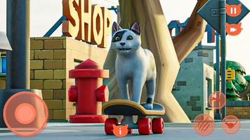 キャット シミュレーター: ペット キティ ゲーム スクリーンショット 3