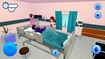 Doctor Simulator: Juego Cirugí captura de pantalla 1