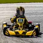 Go-Kart-Rennspiele Real Race Zeichen