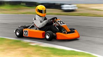 Go kart racing games Real Race screenshot 3
