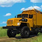 Russian truck driving sim game icon