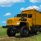 Russian truck driving sim game