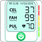 Body Temperature Fever Diary آئیکن